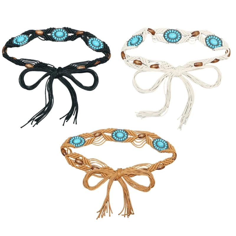 

Пояс в богемной цепочке с бусинами для женщин, выпускной банкет, клуб, вечеринка, красочный пояс для джинсов, платьев, клубный