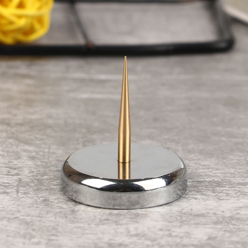 

Держатель баланса, инструмент, практичный ремонтный инструмент для часов, регулировка ритма, круглая база, износостойкость, металлическая игла, аксессуар, прочная подставка