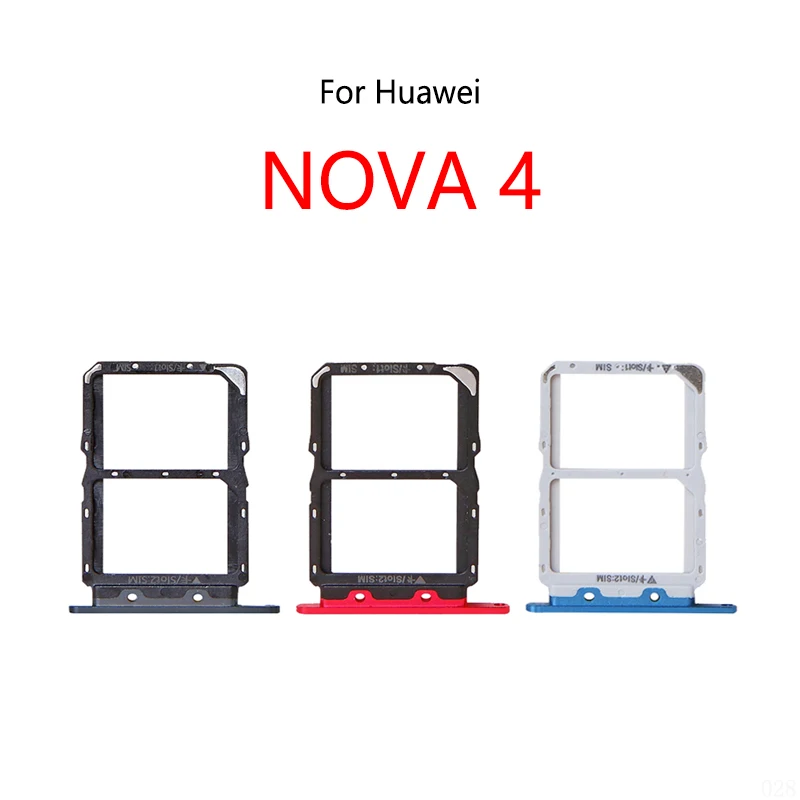 

For Huawei P30 Lite / Nova 4E 4 New SIM Card Slot Tray Holder Sim Card Reader Socket