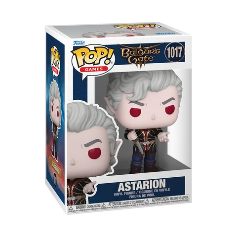 Фигурка Funko Pop Baldur's Gate 3 Astarion