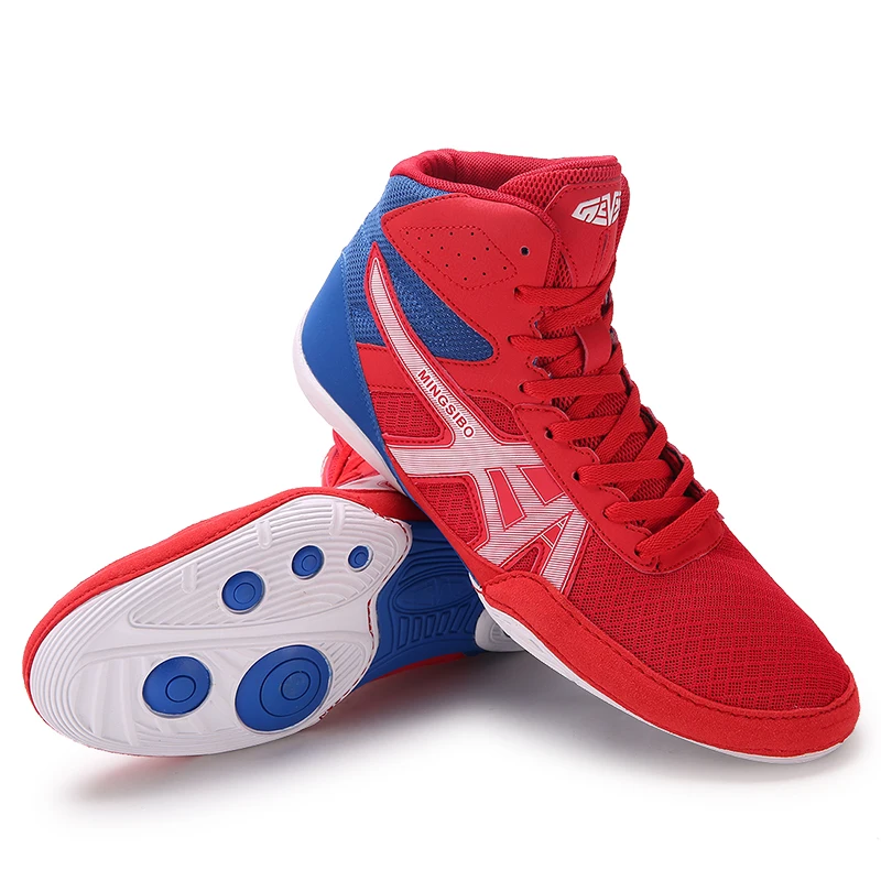 

Men Breathable Boxing Shoes Professional Boxing Sneakers Male Comfortable Flighting Footwears for Men Wrestling Sneakers
