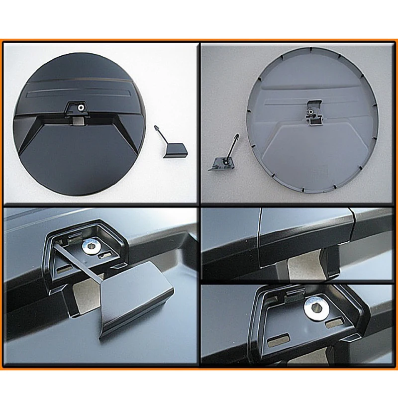 Для Toyota FJ Cruiser Центральные колпаки колес Крышка ступицы для запасного колеса с