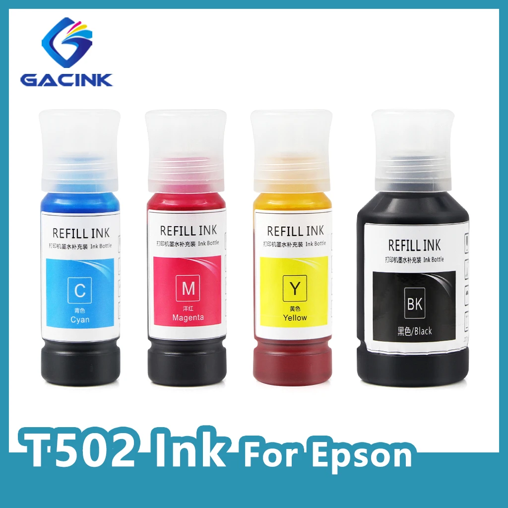 

GACINK 502 T502, чернильная бутылка для чернил, запасная деталь для Epson