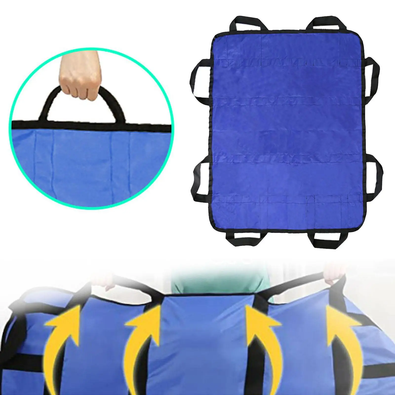 48 дюймов с прочной ручкой многоразовая плата для переноса пациента нейлоновая