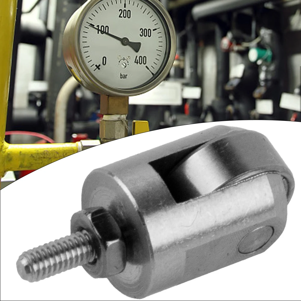 

Roller Contact Point For Dial Indicator 10mm Diameter Wheel M2.5 Thread Stainless Steel Roller Measuring Head Contact Point