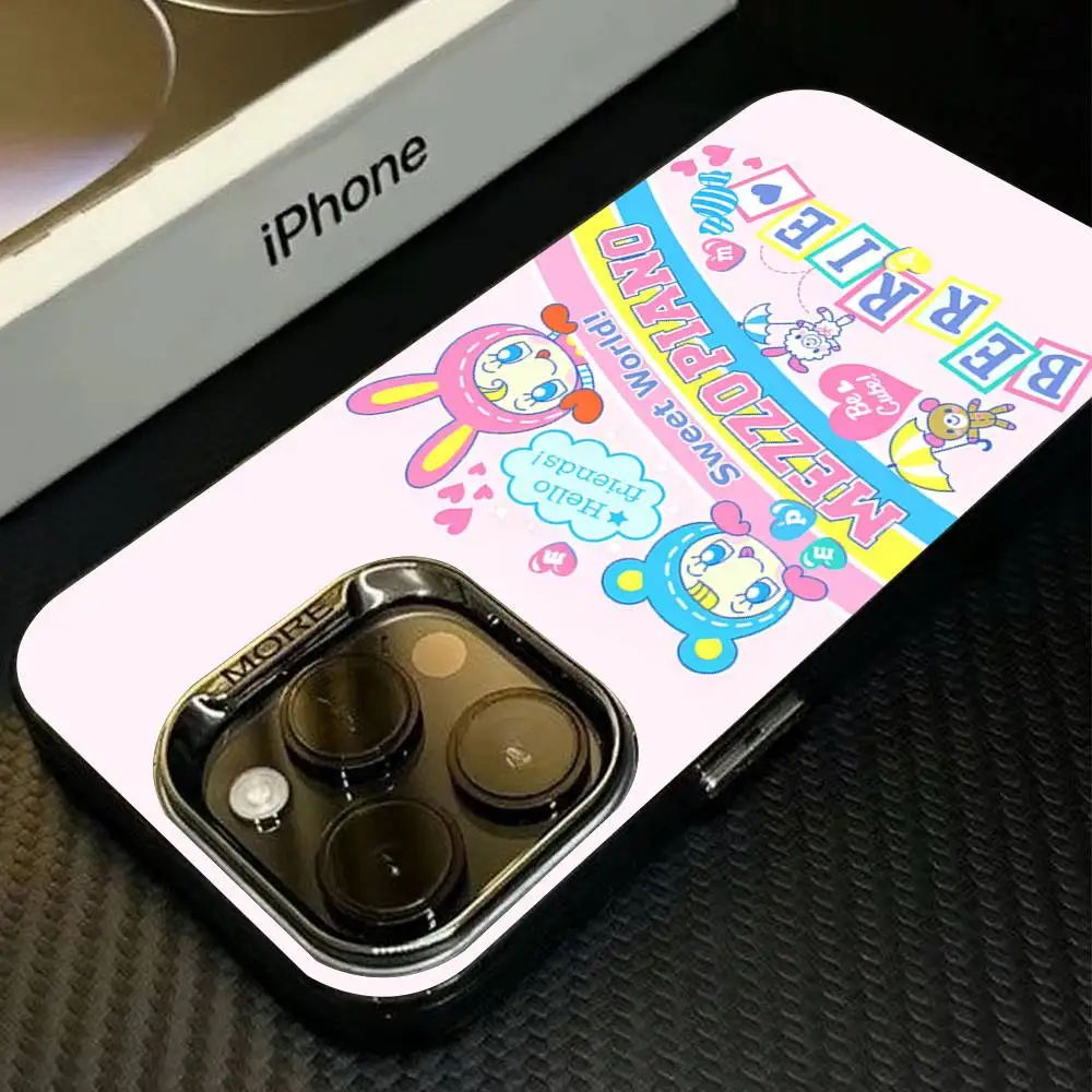Матовый чехол Mezzo Piano CUTE Cartoon для iPhone 17 16 15 14 13 12 11 Pro Max Plus (art.: 3920db06eb5be) - 3920db06eb5be