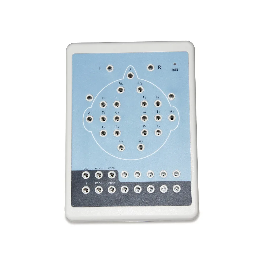 CONTEC KT88-1016 EEG 16-канальная цифровая система отображения Brain electric Бесплатные 2