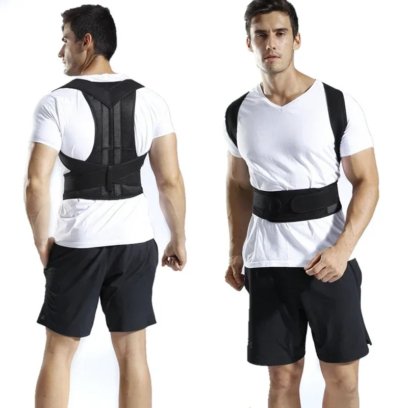 

Back Correction Back Support Unisex Brace Trainer Slouching Clavicle Corrector Adjustable Hunching Stop Belt Posture Posture And