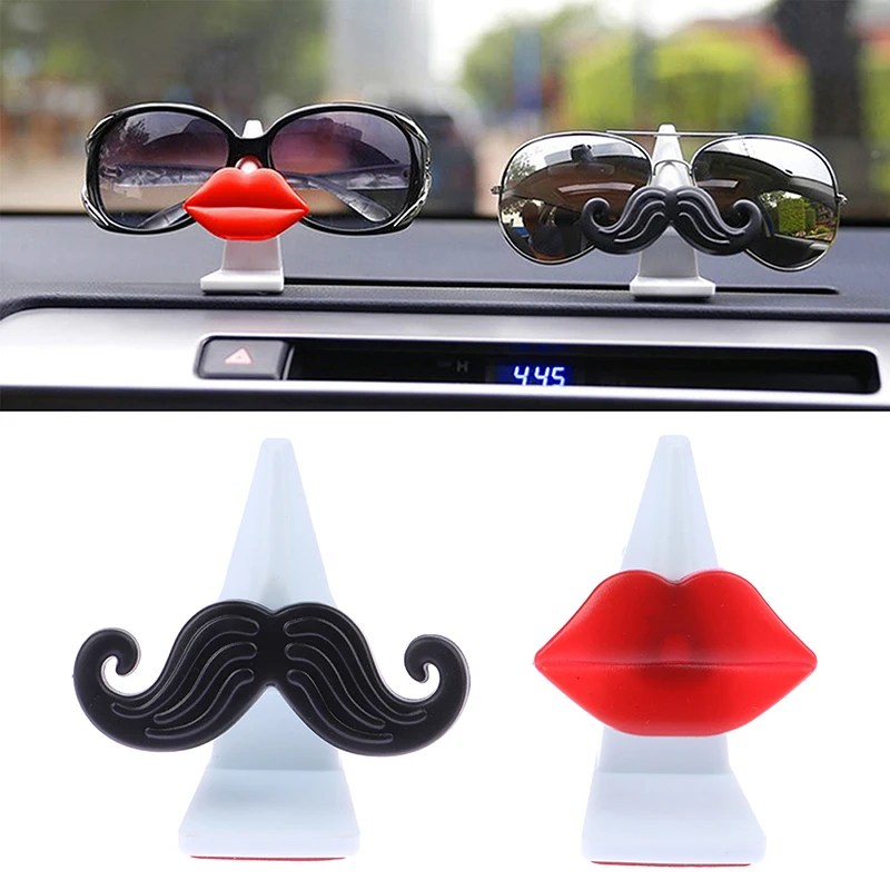 

Glasses Stand Sunglasses Holder Beard Shape Shape Desk Decor Spectacle Holding Bracket Glasses Stand Glasses Stand Holder