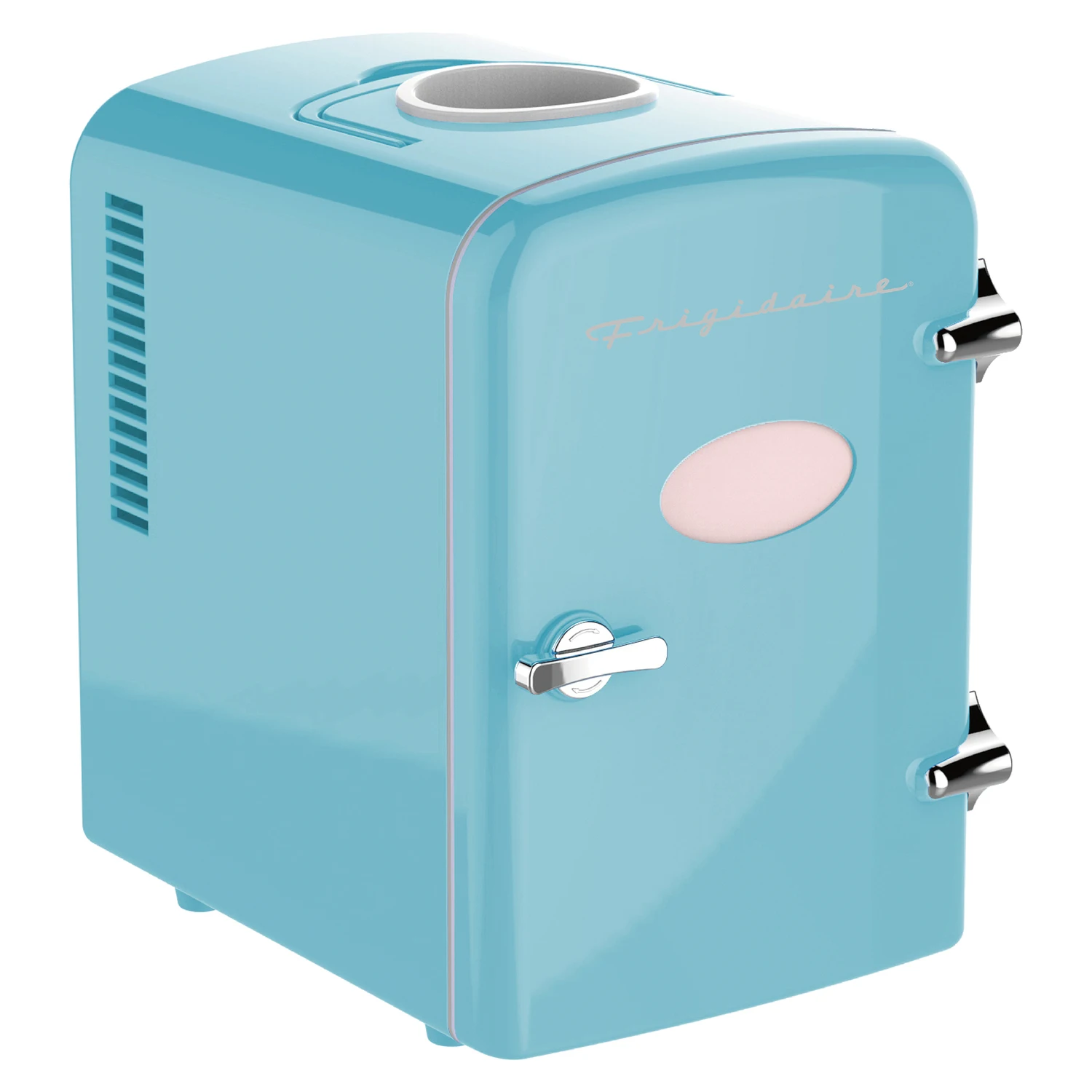 

Mini Portable Refrigerator Cooler Mask Beverage Refrigerator for home Car Kitchen Picnic Camping