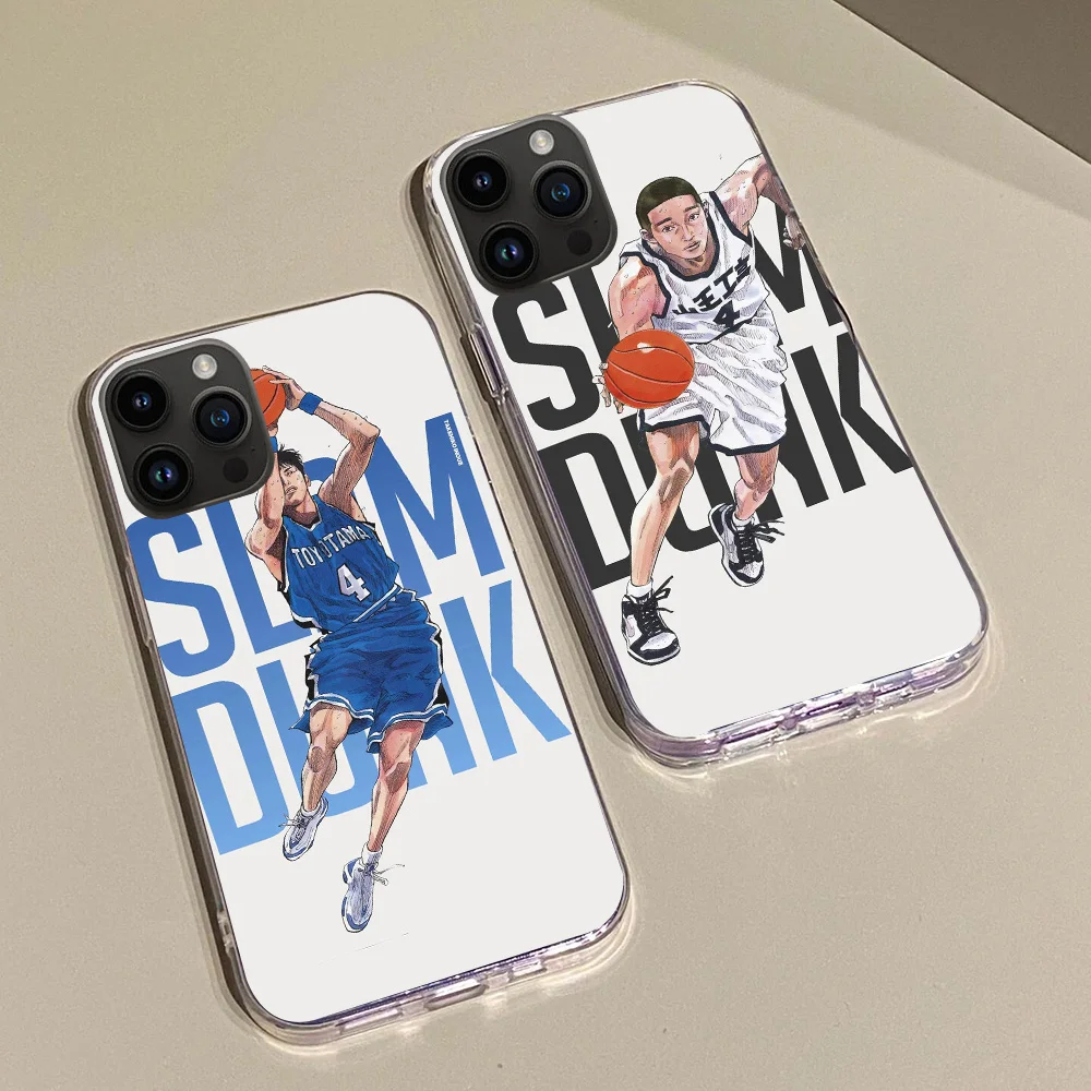 Прозрачный силиконовый чехол WD-24 Slam Dunk для LG K9 10 11 12 22 30 40 41 50 51 61 62 Plus Prime Max