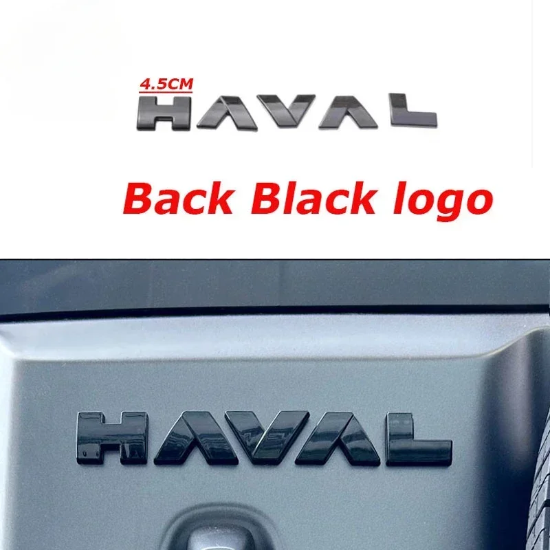 

Аксессуары для Haval H9 2024 2025 для улучшения внешнего вида автомобилей с аксессуарами для передних логотипов автомобиля