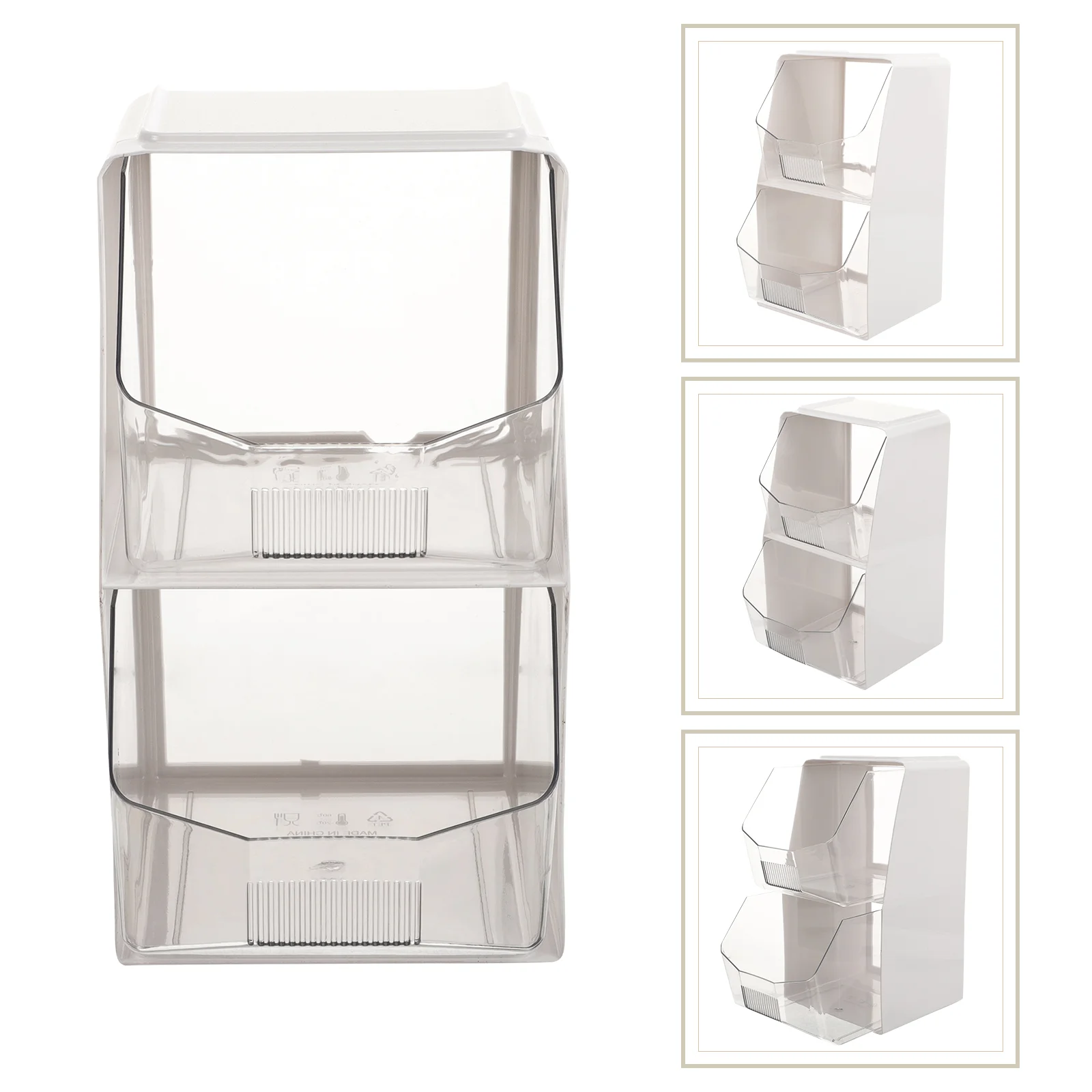 

Coffee Bag Storage Organizer Tabletop Tea Rack Shelf Wall Hanging Holders Office