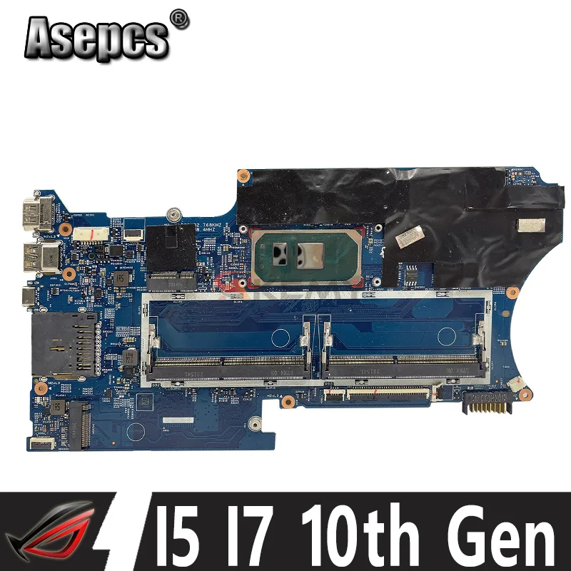 

High Quality X360 14-DH Laptop Motherboard Mainboard 19798-1 Motherboard With I5-1035G1 i7-1065G7 CPU 100% Working Well