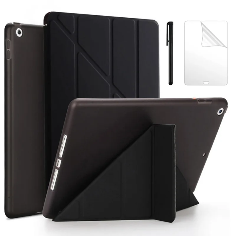 

Soft TPU Back Protective Case For iPad 9.7 2018 10.2 10.5 Air 4 10.9 11 Smart Cover for iPad mini 6 8.3 Mini 4 5 Tablet Case