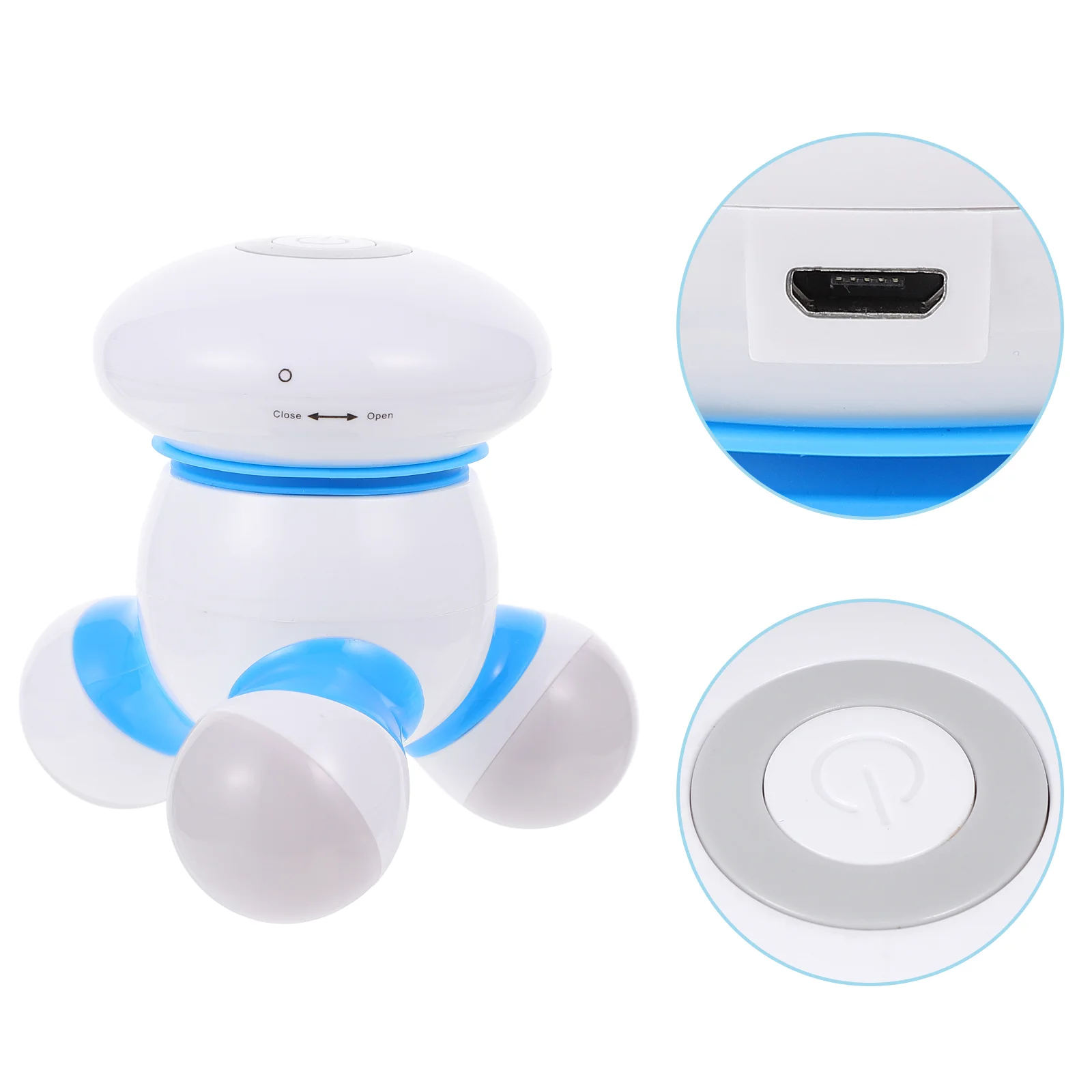 

Body Handheld Electric Vibration Vibrating Muscle Neck Portable Three Legged Acupoint Instrument Personal Roller Shoulder