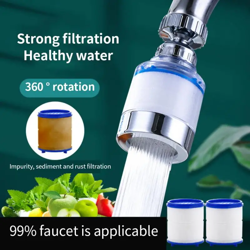 

Splashproof Water Tap Extender Water Filter Bubbler Faucet Aerator With Filters 1pcs Tap Head Spray Aerator Bubbler Kitchen Sink