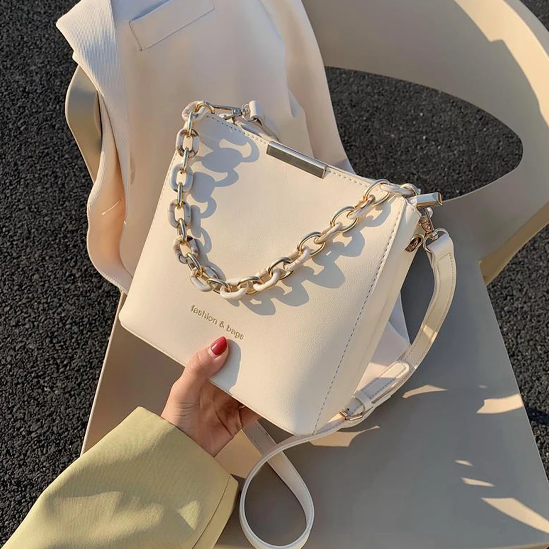 PU Luxury Solid Handbags Womens Bags For Woman 2023 Ladies Hand Bags Women's Crossbody Bags Purse Phone Wallet Shoulder Bag