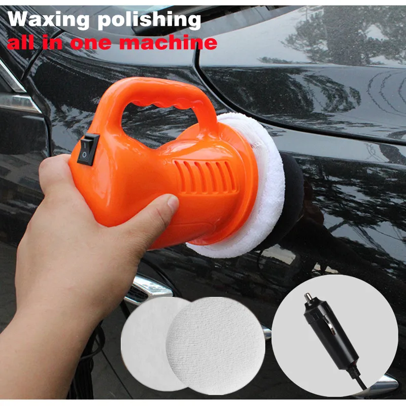 36W12V vehicle power supply Car Polishing Machine Electric Car Polisher Waxing Machine Automobile Furniture Polishing Power Tool