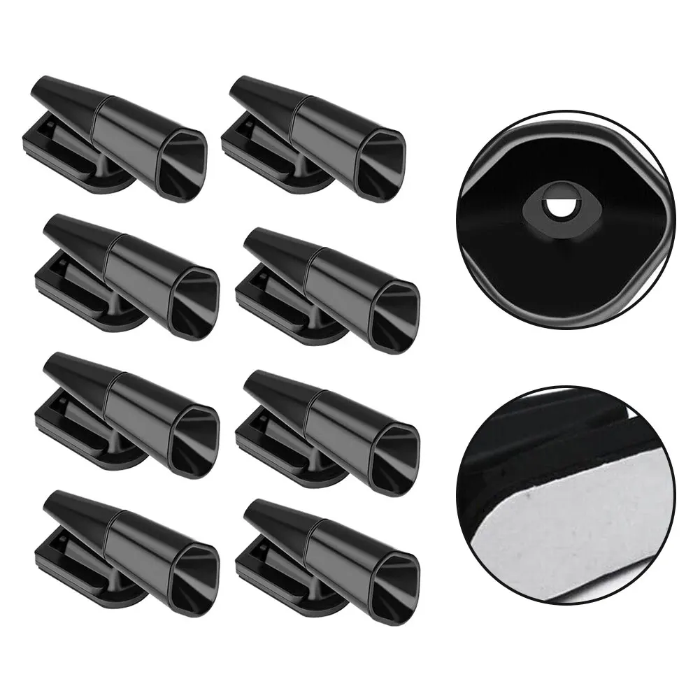 

Durable Car Repeller Alerts Animal 8Pcs Accessories Car Alarm System Deer Whistle Repeller Ultrasonic Upgraded