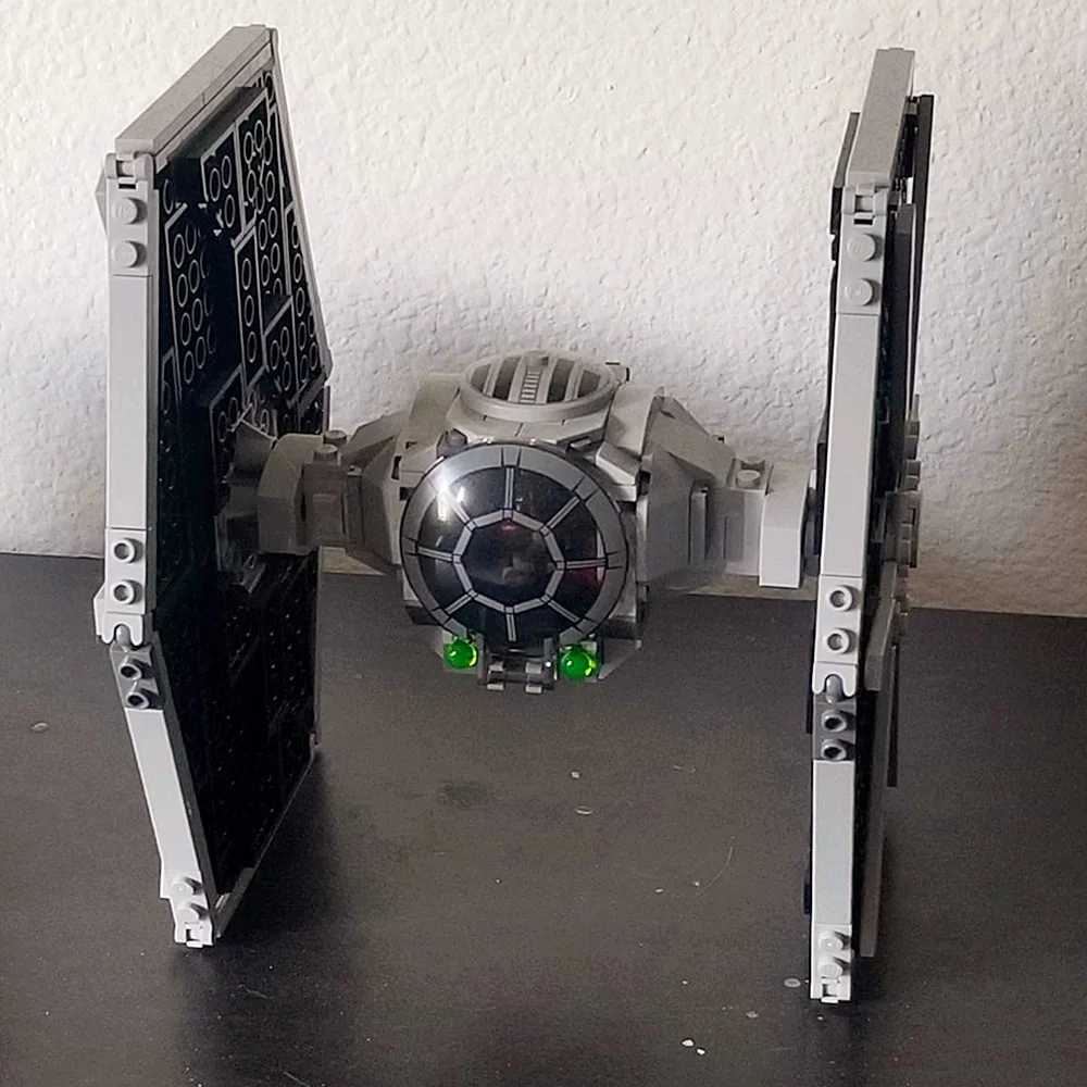 Конструктор Miniso Disney GALAXY Боевые истребители