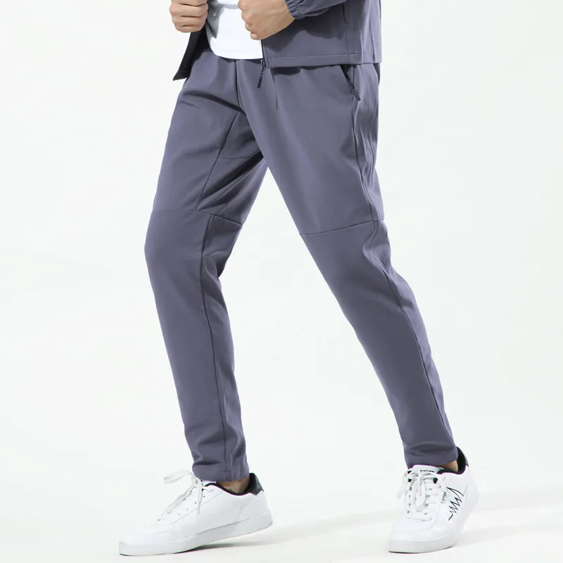 

Lulu Same Style Men's Casual Outdoor Sports Running Pants Free Shipping Promotion Autumn Loose Breathable Sweat Absorption Logo