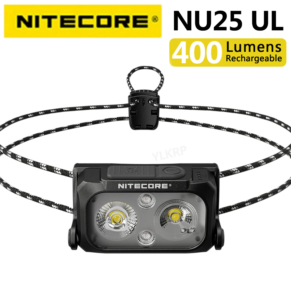 

Налобный фонарь ZK30 NITECORE NU25, 360 лм, красный/белый/высокоцветный, водонепроницаемый