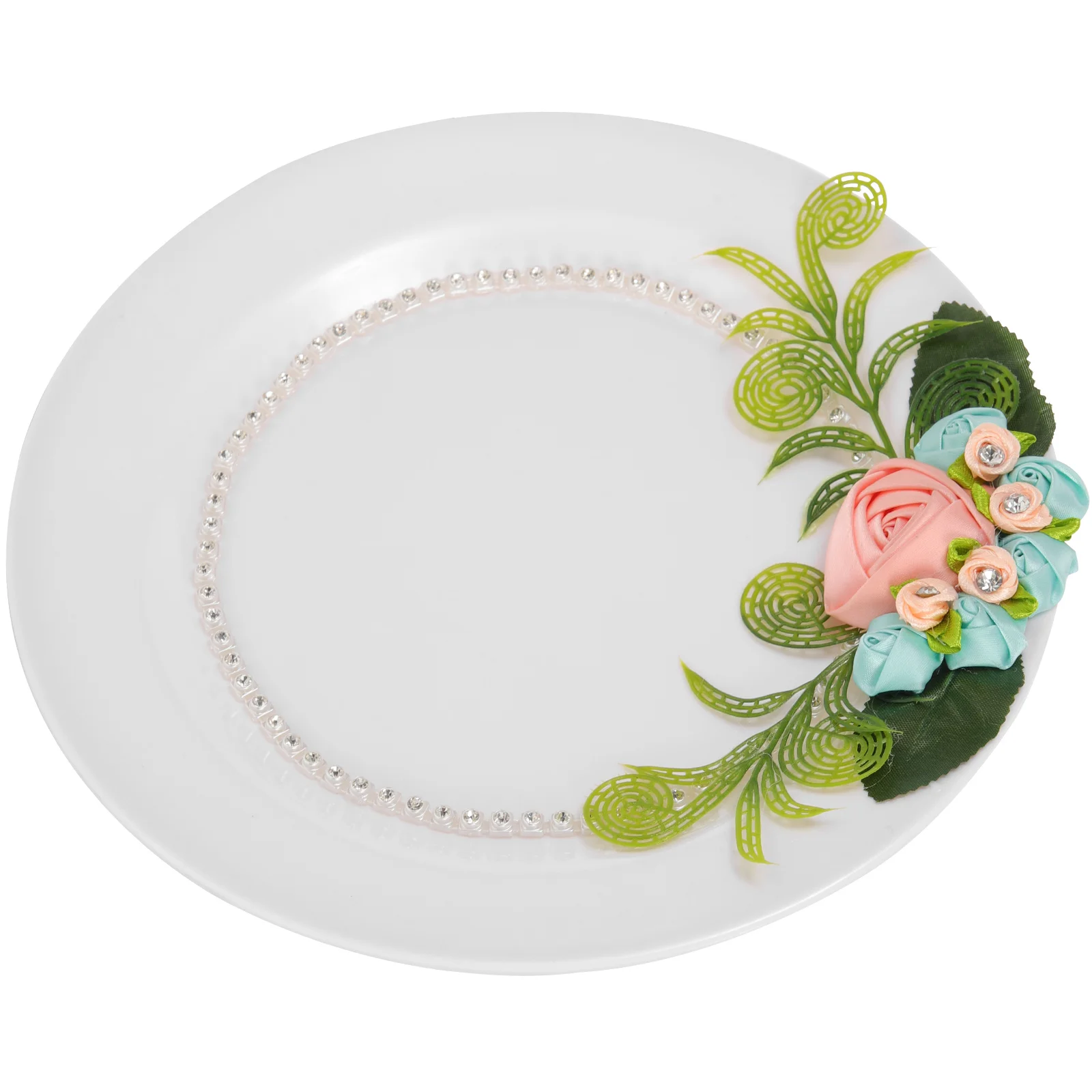 

Plate Plates Serving Tray Dish Dessert Partymelamine Cake Salad Sushi Wedding Birthday Snack Dishes Tea Dinnerware Dinner