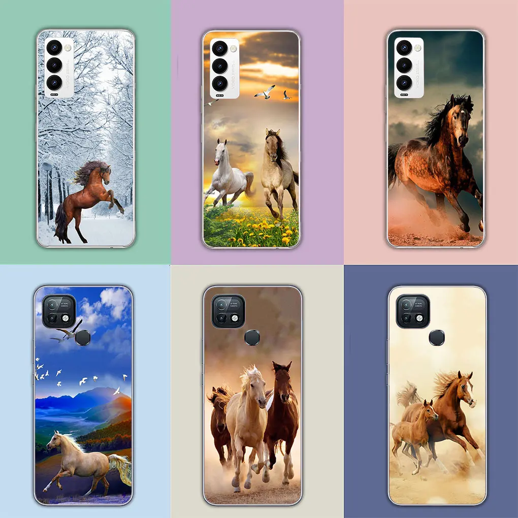 Мягкий чехол для Motorola Moto G13 G14 G53 G54 G62 G72 G82 G84 E13 E20 G42 G32 G23 G22