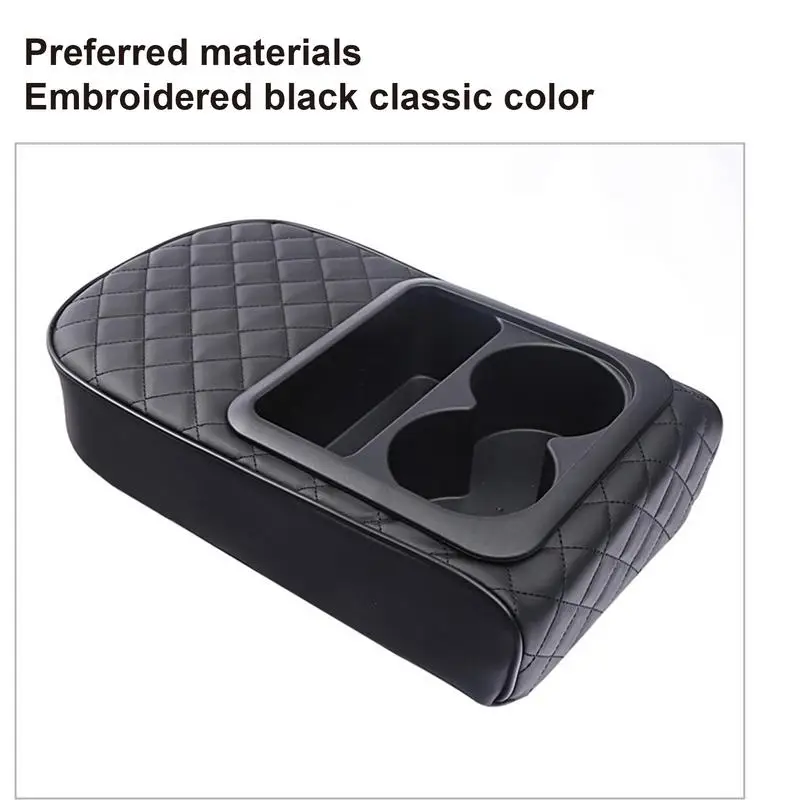 Автомобильный подлокотник ящик для хранения центральной консоли