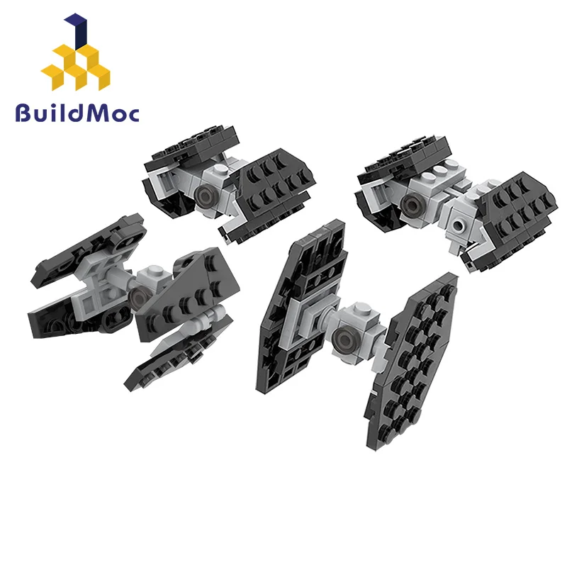 

Build MOC-35570 Micro Imperial TIE Fighters Stocks Bricks Kid Child Children Toy