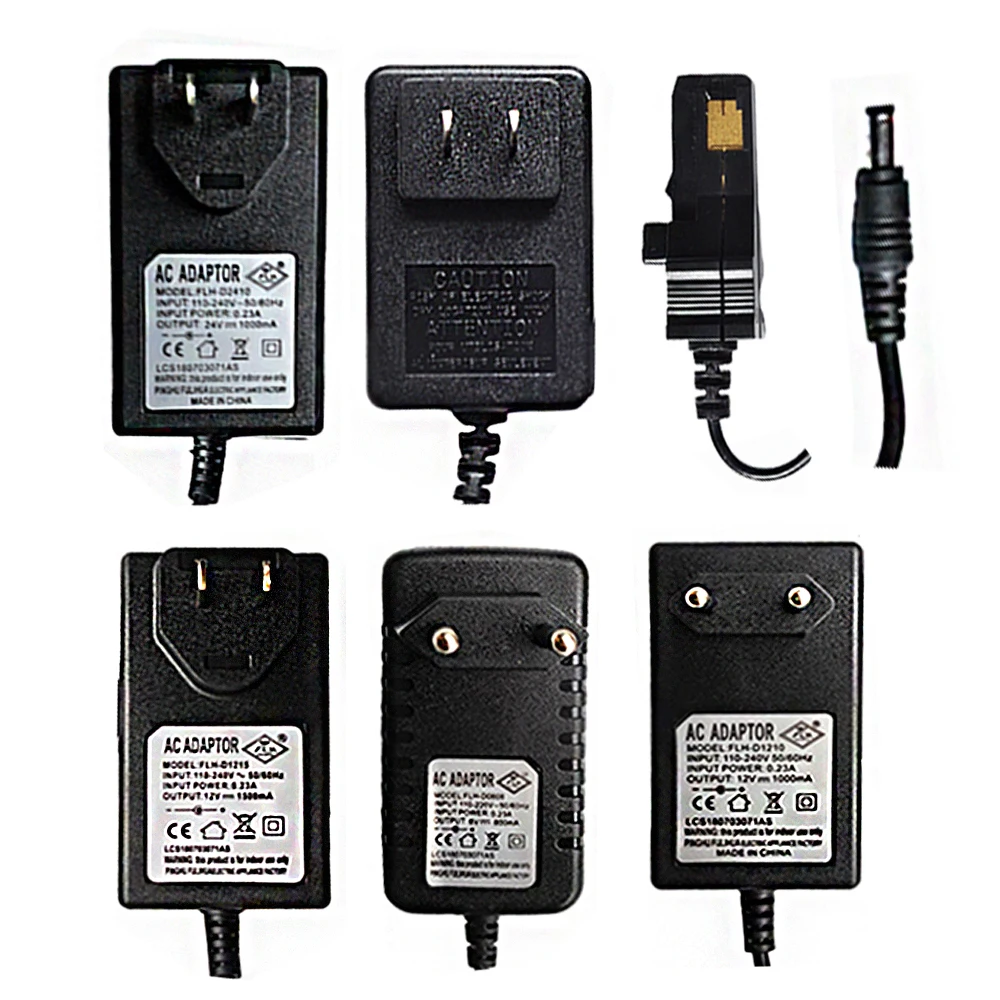 Children Electric Car Charger 6V 12V 24V EU US UL AU Universal European Plug Ride On Car Charger