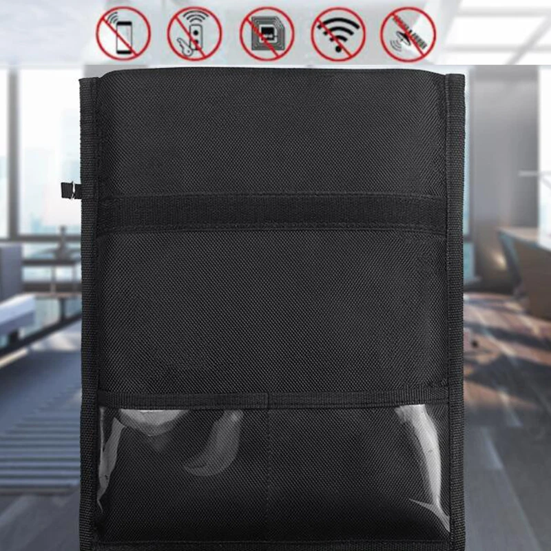 Сумка для блокировки сигнала сумка защиты от излучения мобильного телефона