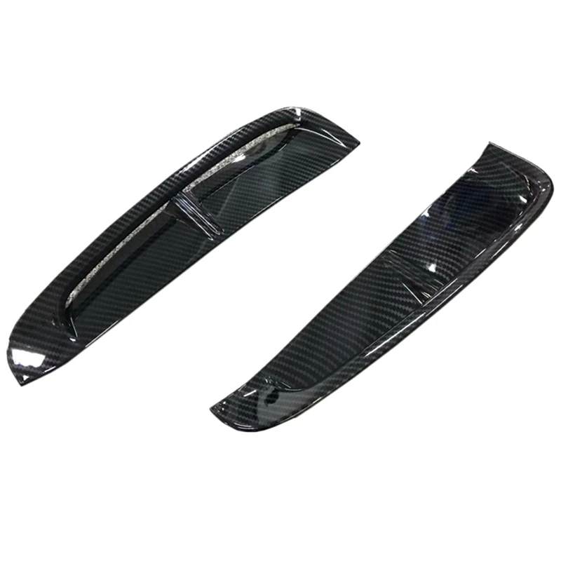 

Автомобильная крышка из углеродного волокна для боковой двери вентиляционного отверстия, крыла для выпускного отверстия, отделка для выпускного отверстия, крыло для Porsche Panamera 971 Turbo 2017-2020