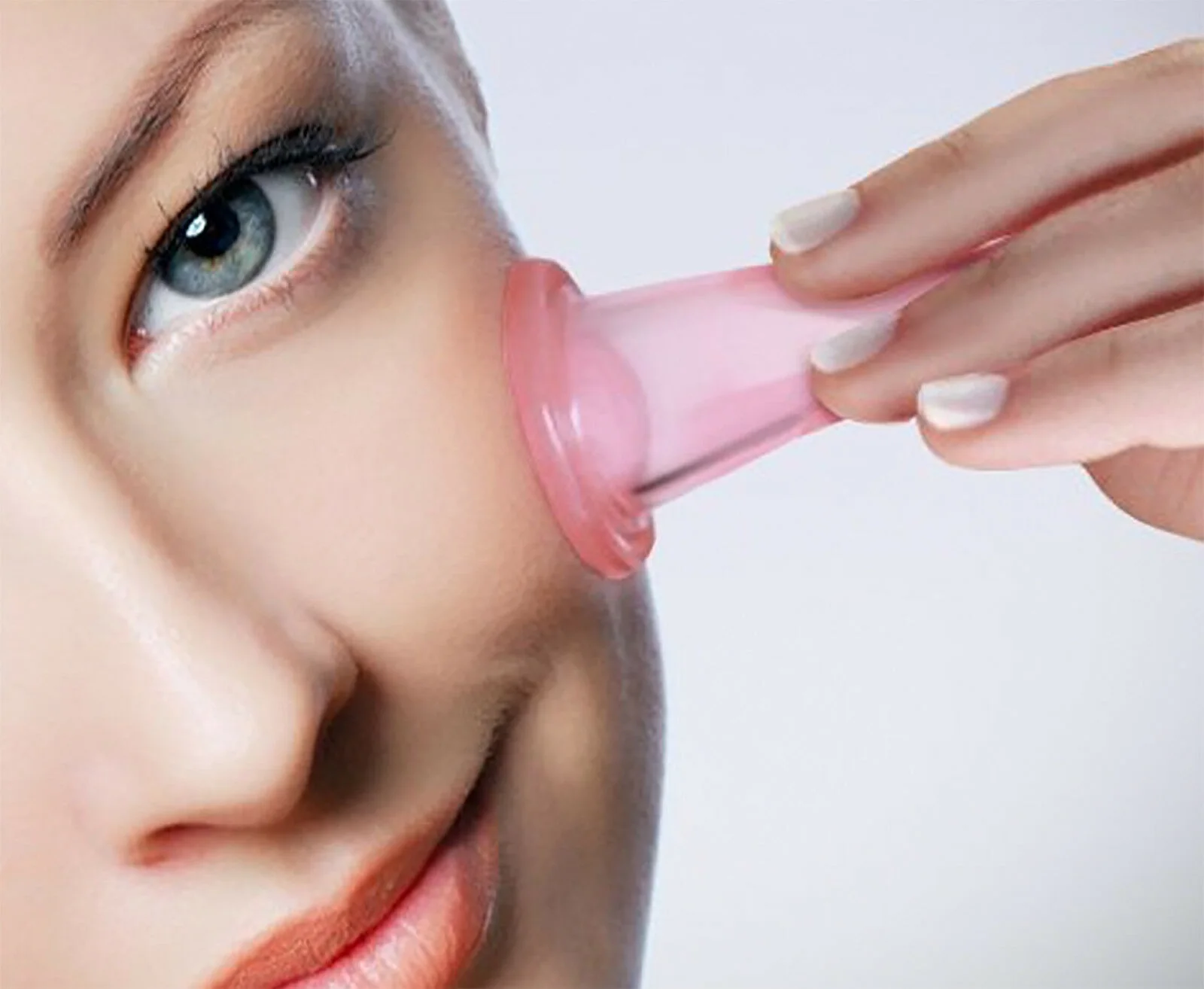 

Large Cup Facial Face Eye Silicone Cupping Vacuum Suction Lifting Massage Ageing