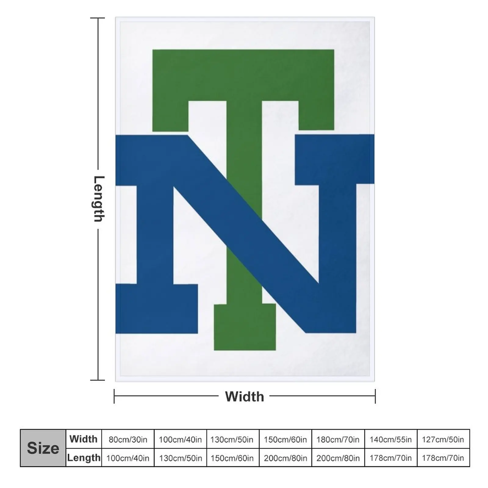 Новое 1 диванное одеяло с логотипом трира Роскошные Большие диванные одеяла