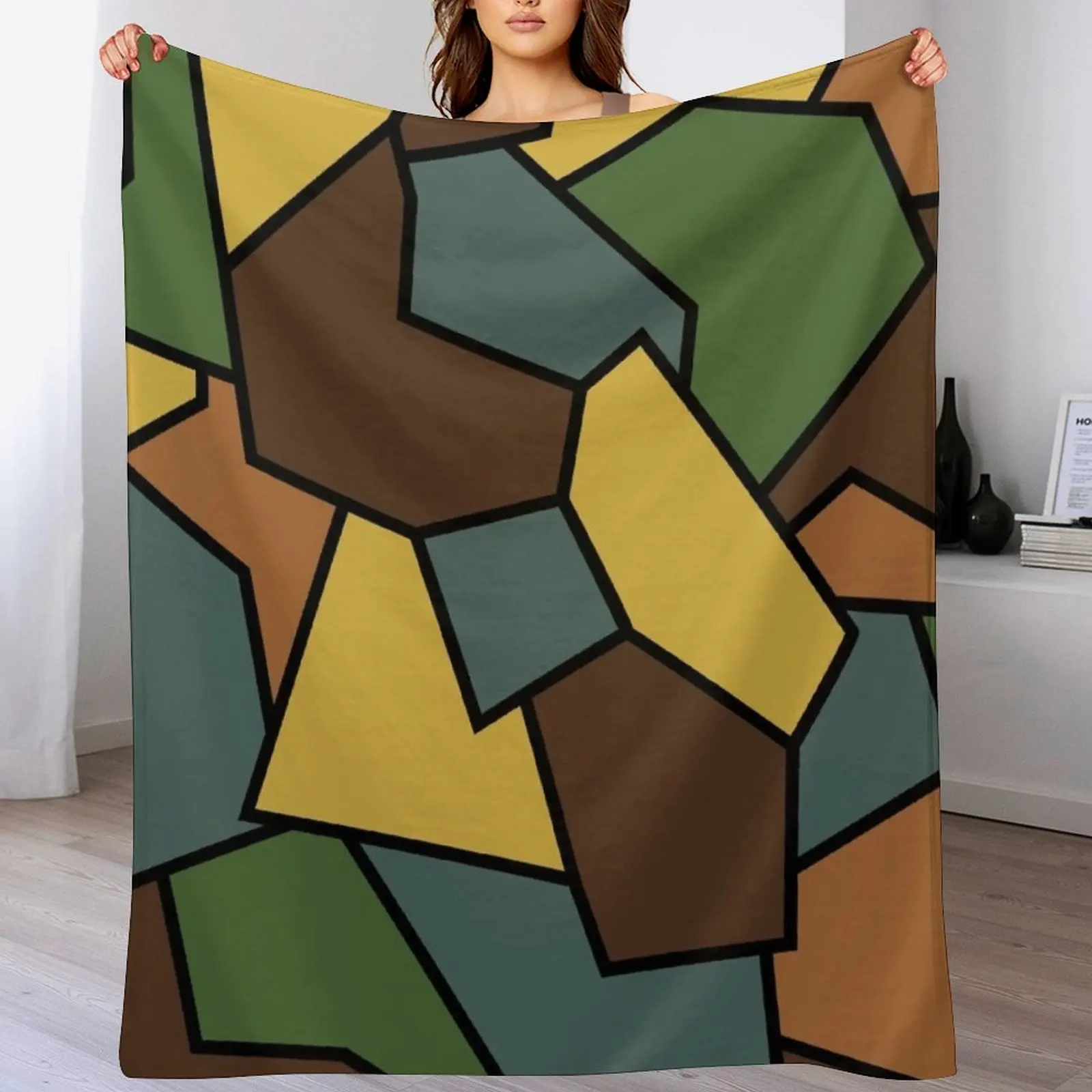 Немецкое камуфляжное одеяло WW1 декоративные кровати ретро одеяла