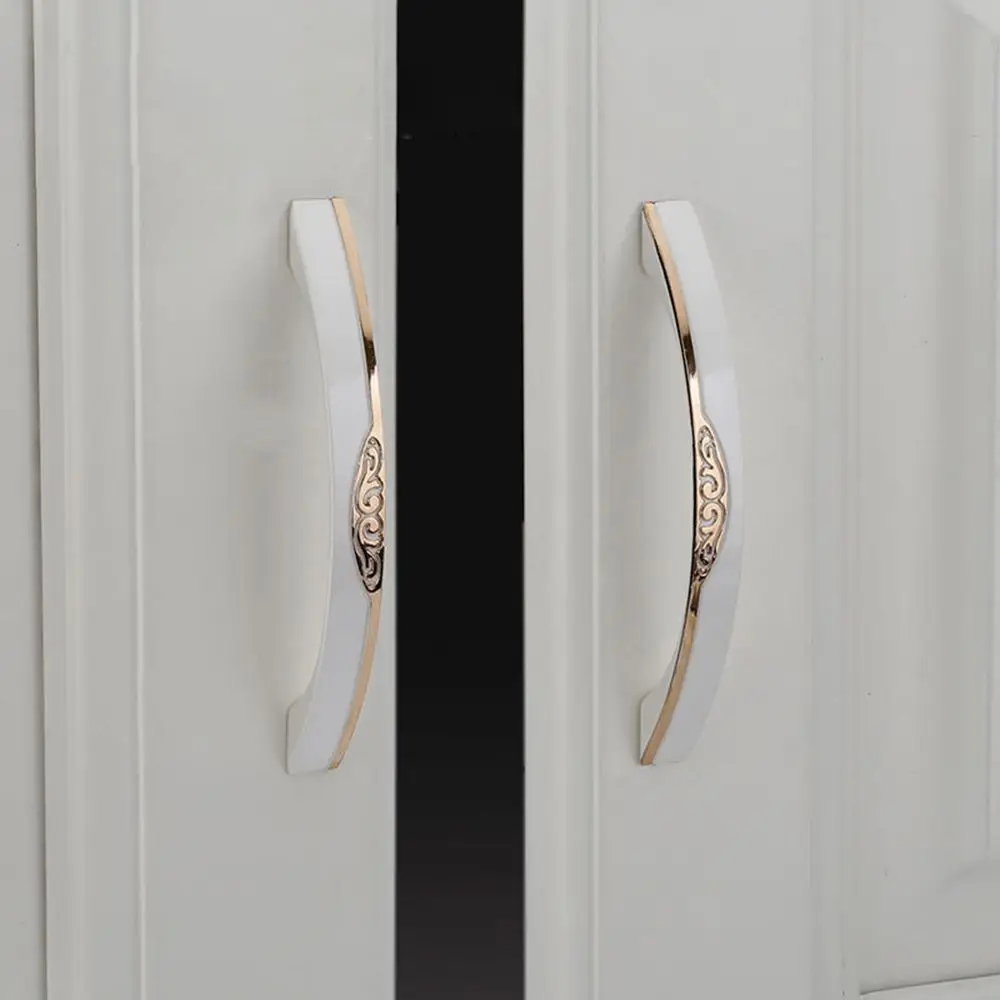 

European Style Furniture Handles Wine Cabinet Pulls Hardware Cabinet Handles Door Handle Drawers Knobs Wardrobe Knob