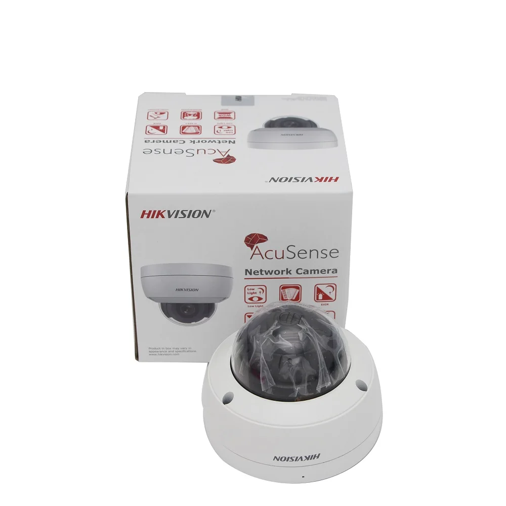 Hikvision DS-2CD2186G2-ISU 4K IP-камера AcuSense 8 Мп POE IR IP67 сетевое видеонаблюдение с фиксированной