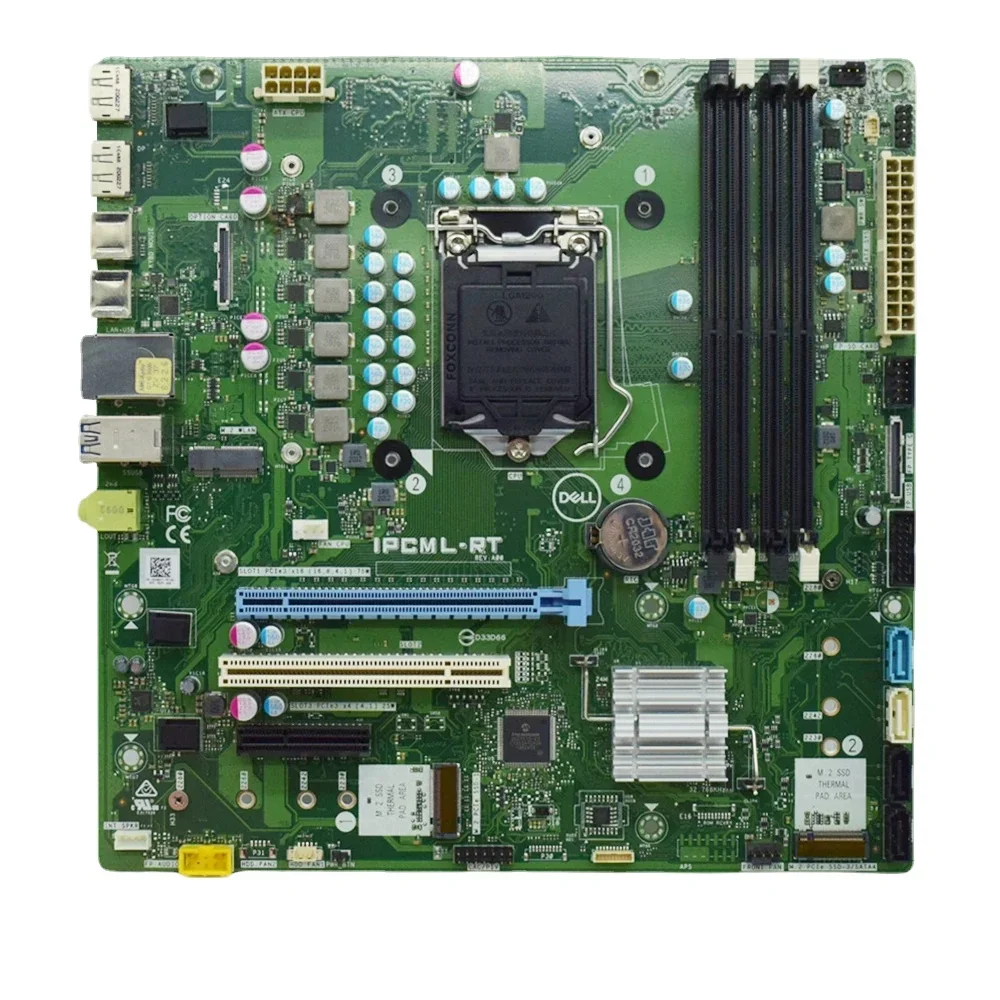 Материнская плата для Dell D4MD1 0D4MD1 IPCML-RT Precision T3640 — набор микросхем Intel W480 разъем LGA1200