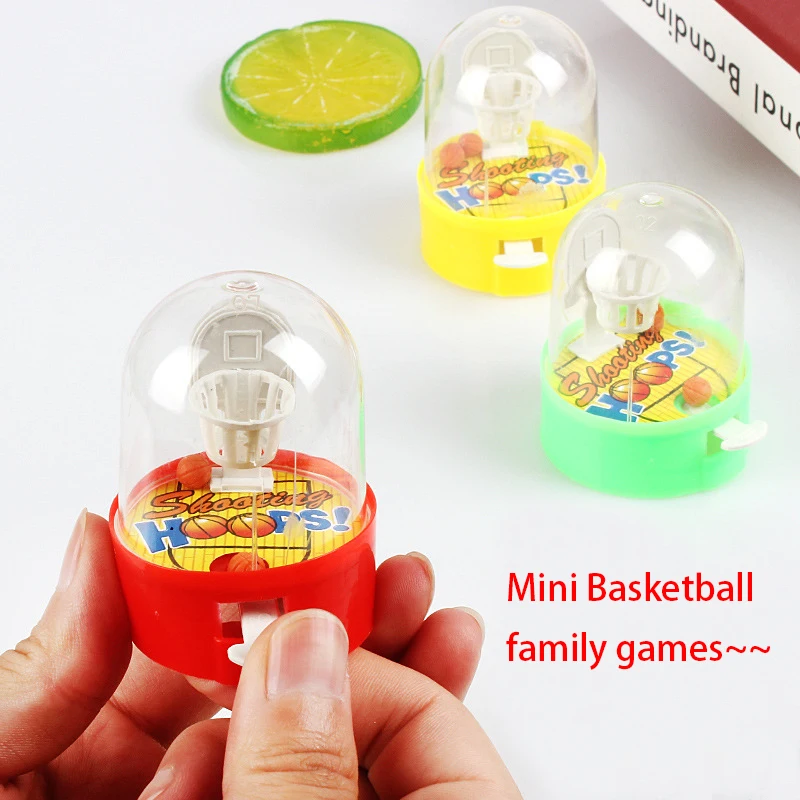 

1-30Pcs New Mini Desktop Fingers Basketball Shooting Game Toys Kids Birthday Party Favors Supplies Filler Bag Sport Theme Party