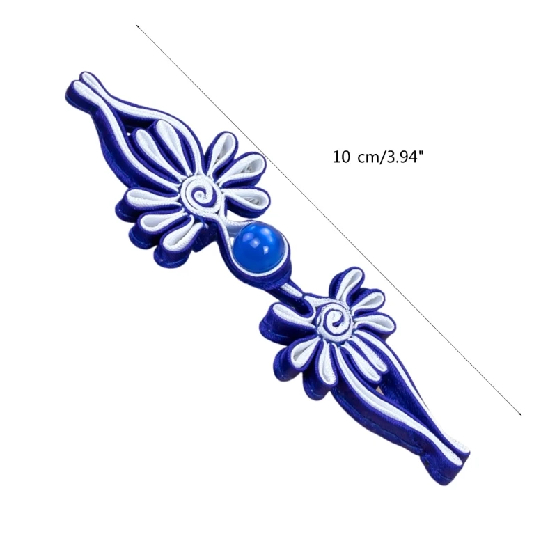 Китайский костюм с бантом пуговицами-лягушками застежками для шитья