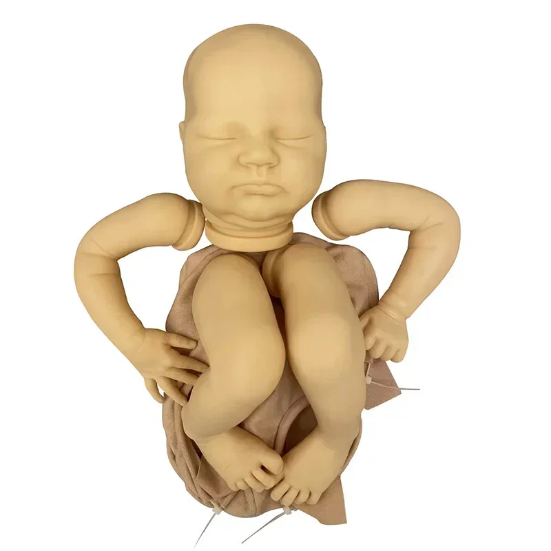 18 дюймов 45 см Bebe Reborn Quinlyn мягкие виниловые куклы аксессуары Diy игрушки части