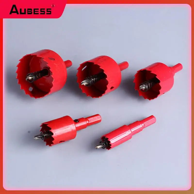 

Hole Reamer Gypsum Board Universal Hole Saw Set Metal Core Woodworking Downlight Hole Opener Tools And Gadgets Hole Opener Set