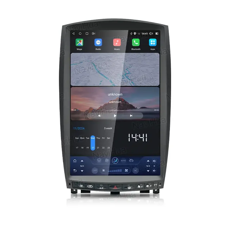 Navihua для Infiniti EX25 E35 EX37 EX30D 2008-2013 QX50 2013-2016 Android автомобильный радиоприемник