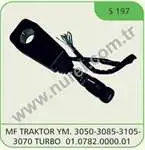 

Store code: S197 internal signal arm MF YM 3050 redo TURBO