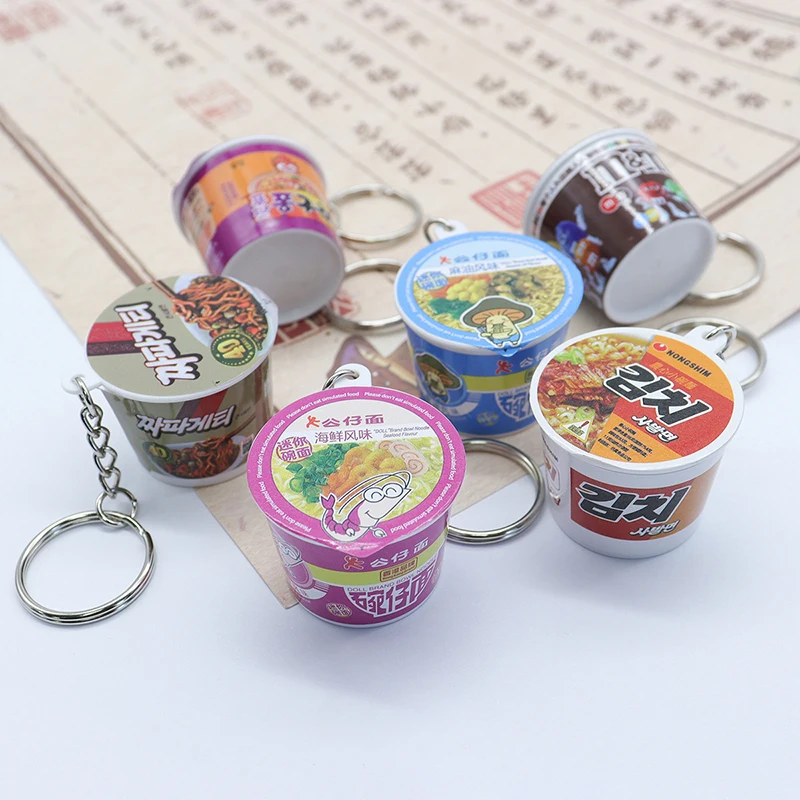 Цельный брелок-ведро Kimchi из Японии и Южной Кореи имитация еды игрушки мини-милый