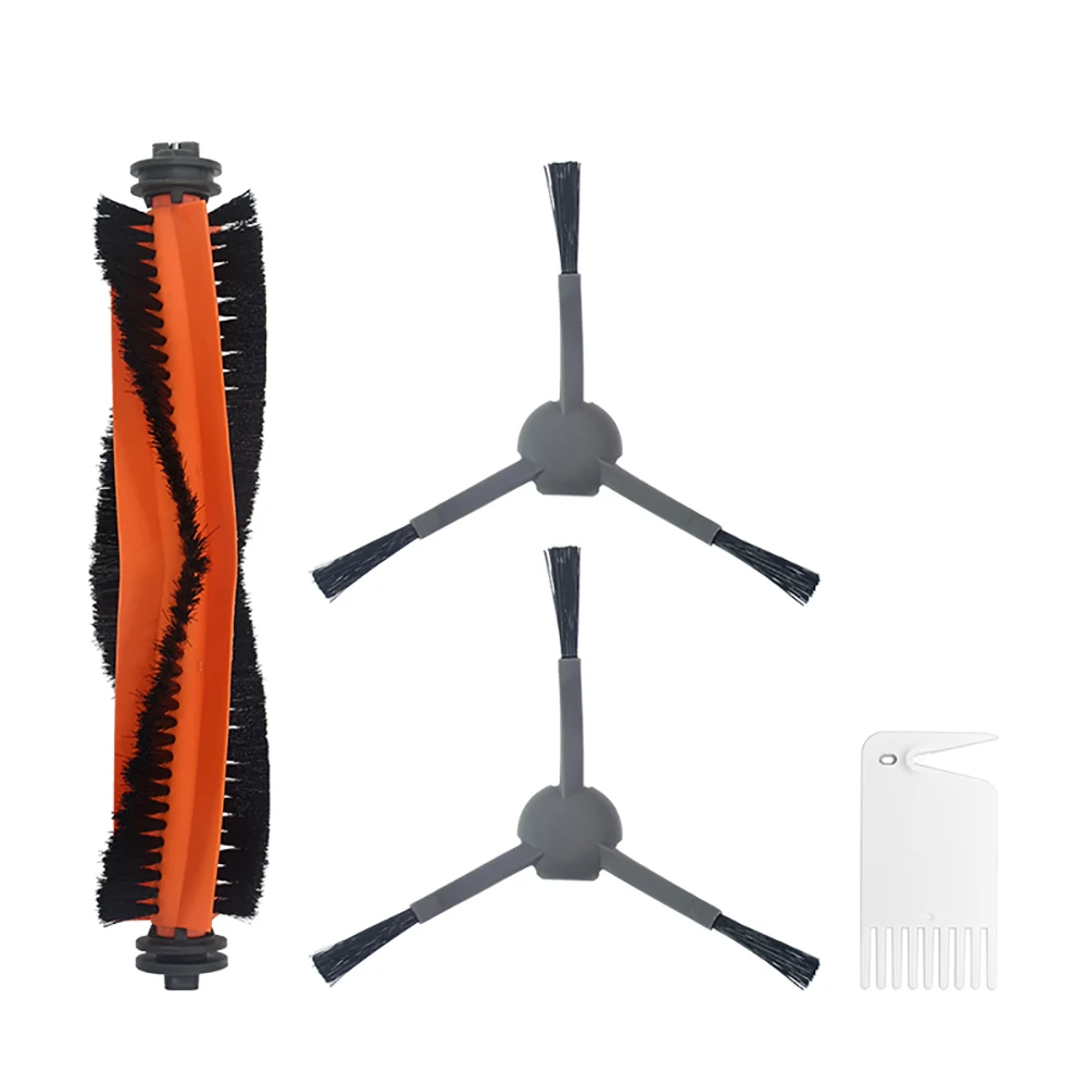 

Robot Vacuum Part Main Brush, Side Brush for Dreame Bot L10 Plus Vacuum Cleaner Replace Accessories