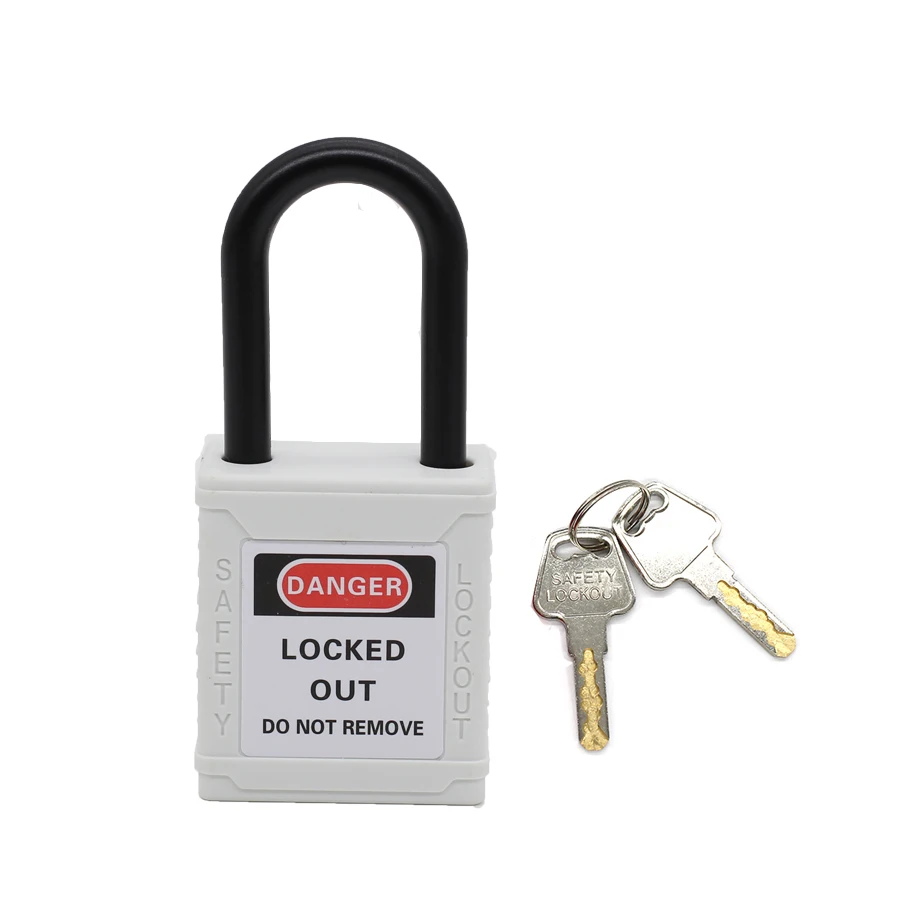 

Навесной замок LOTO TZ-KDP3801 из нейлона