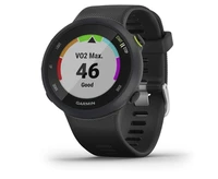 garmin forerunner 45 42mm easy to use gps running watch with garmin coach free training plan support women smart watch men